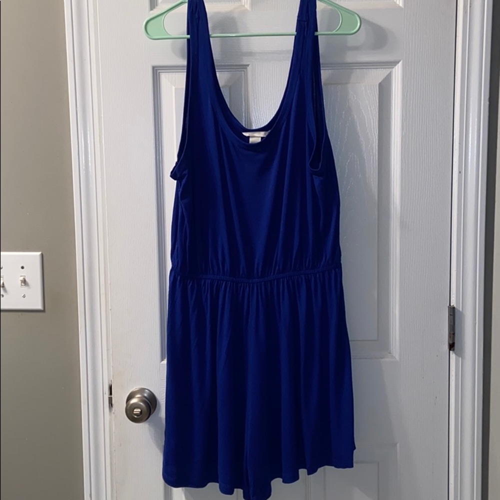 Royal Blue H&M Romper